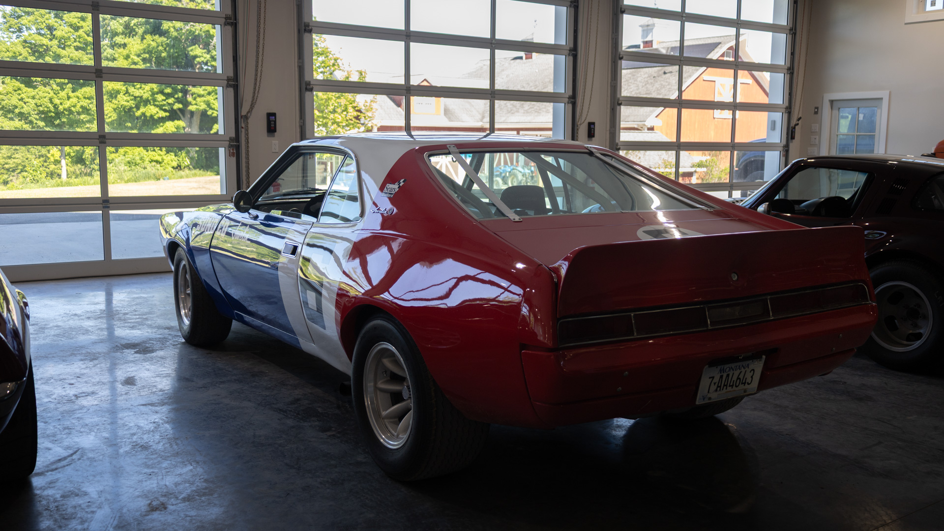 AMC Javelin left rear