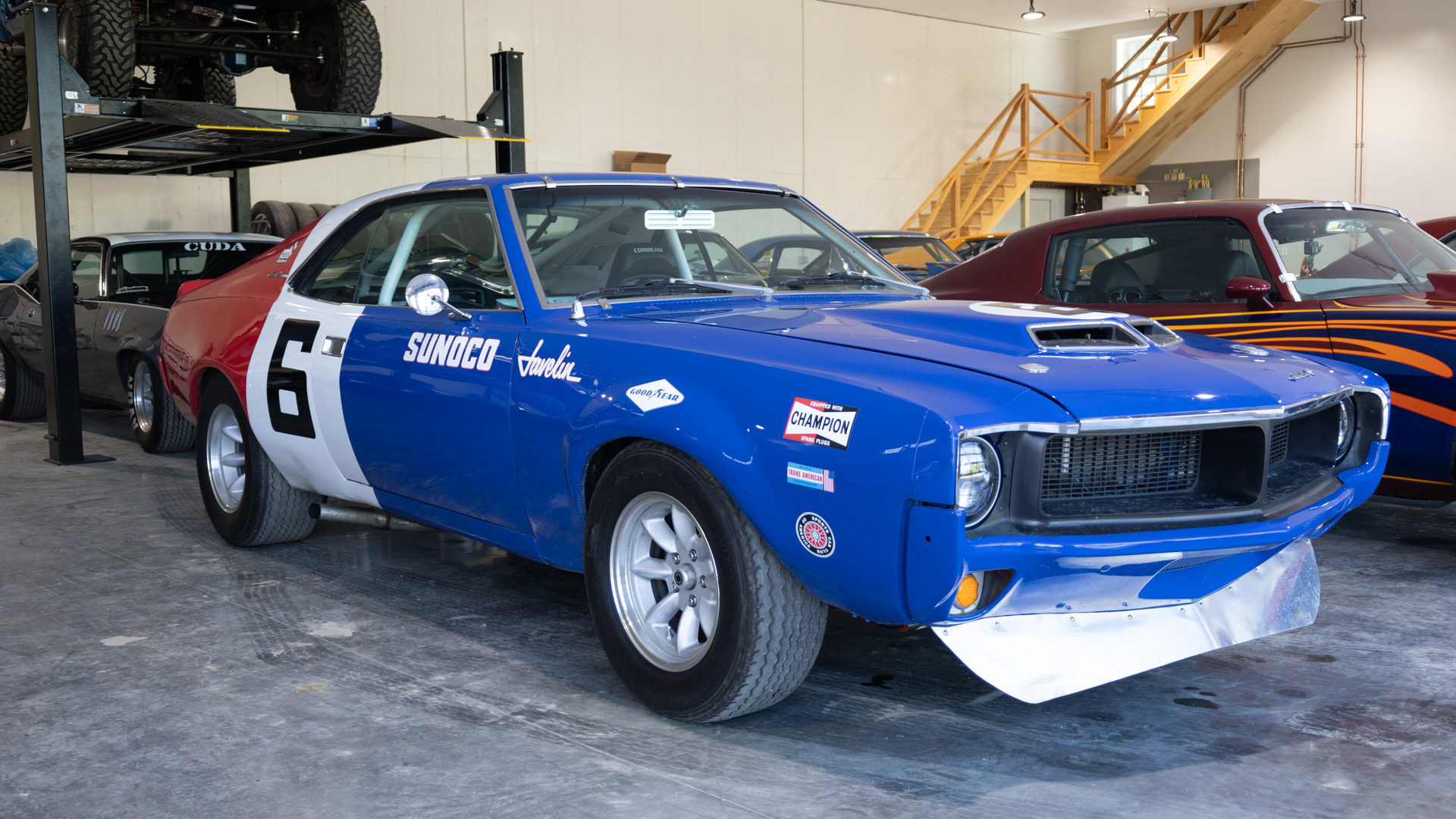 AMC Javelin right front
