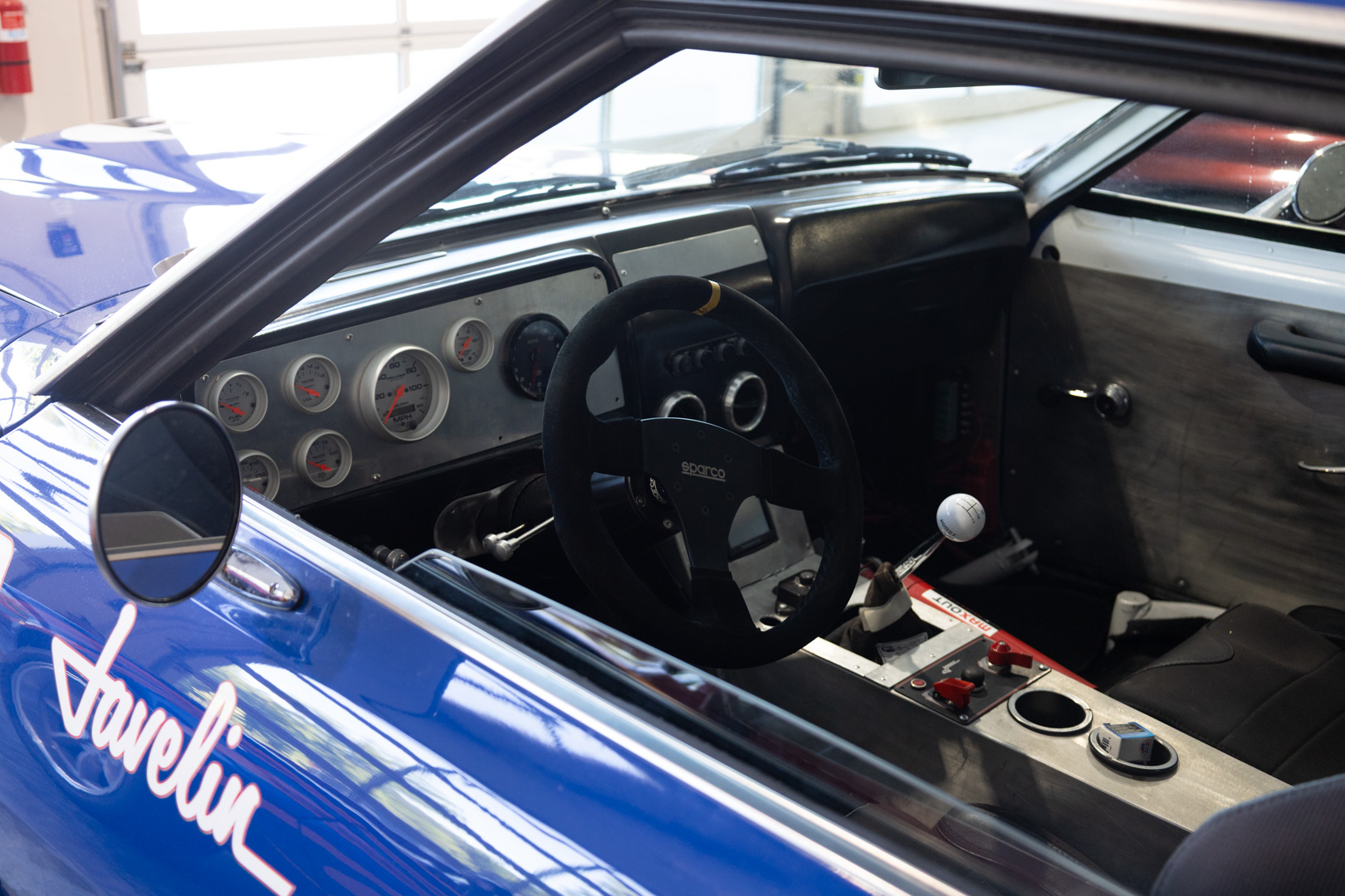 AMC Javelin dash
