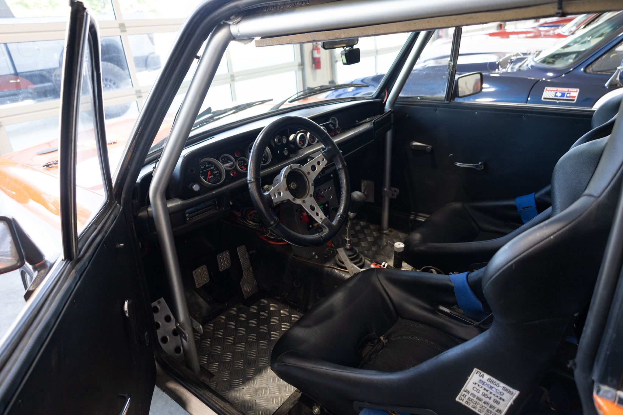 BMW 2002 interior