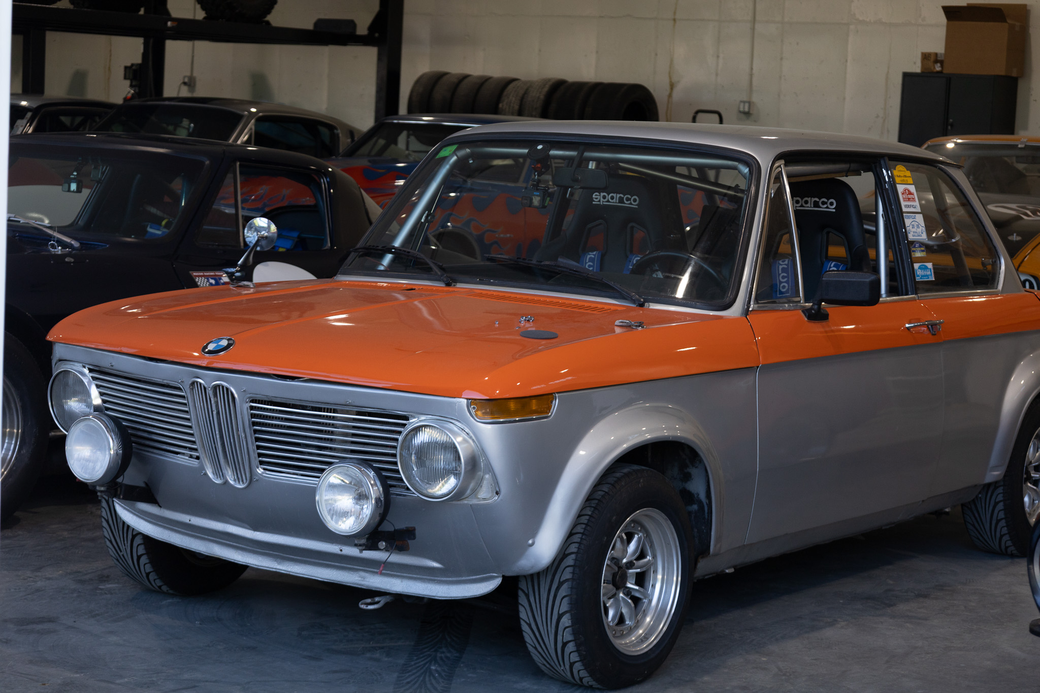 BMW 2002 front