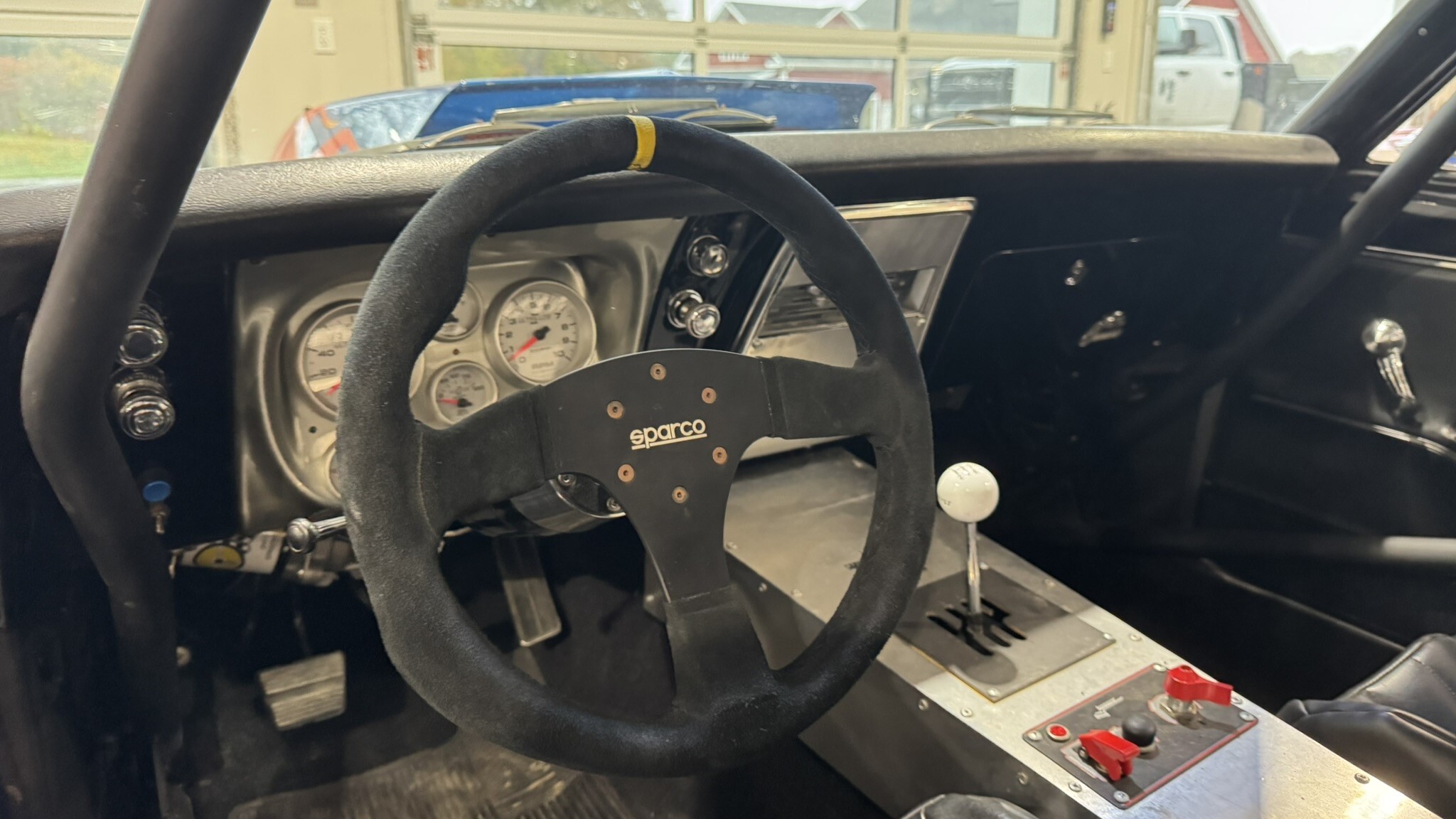 Rear three-quarter