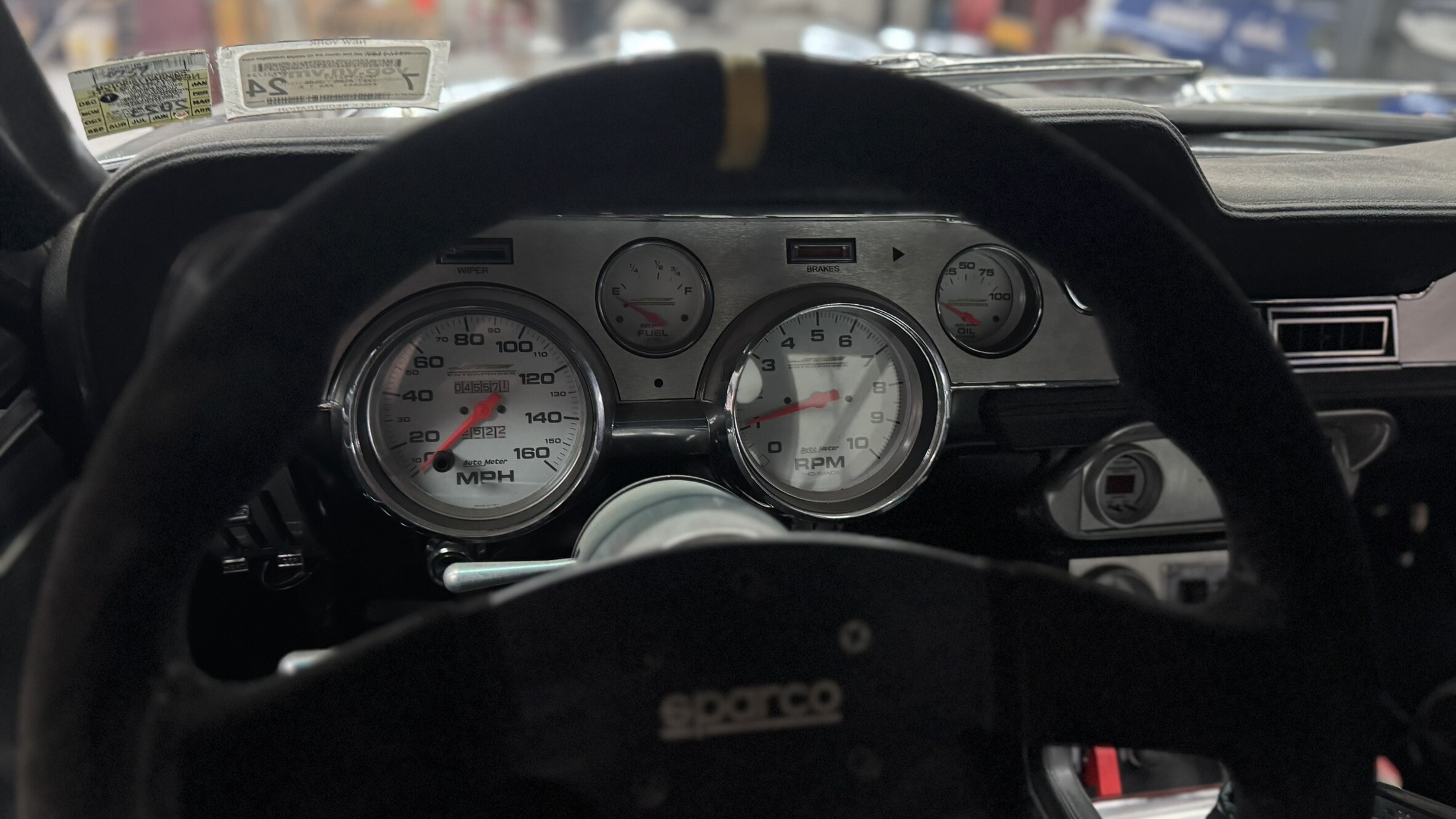 Wheel detail