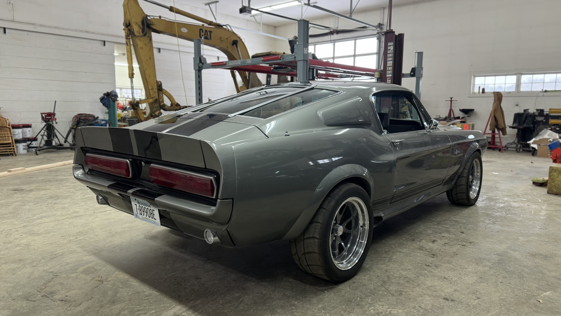 Rear three-quarter