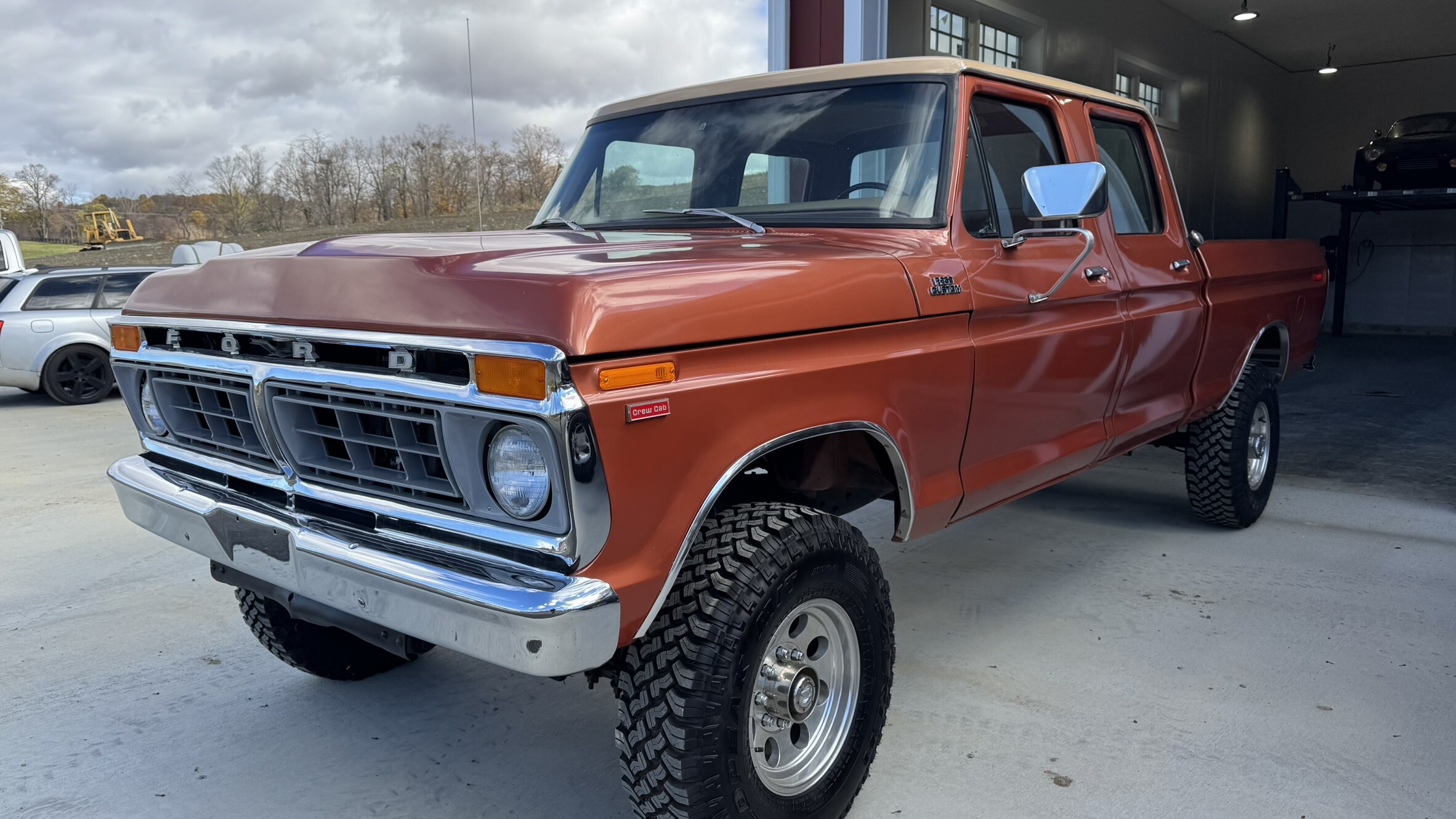 Old car photo