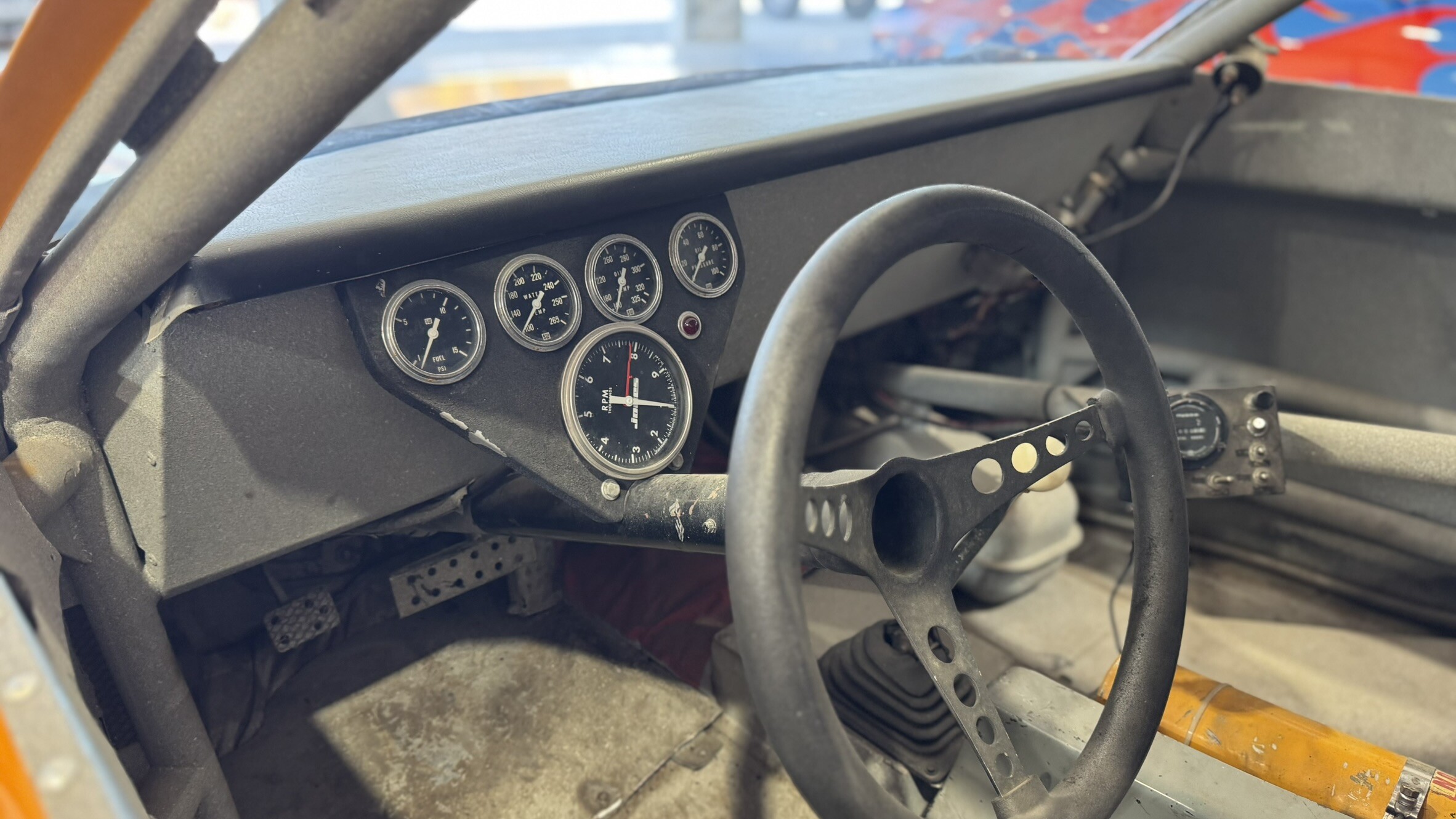 Wheel detail