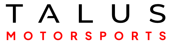 Talus Motorsports Text Logo